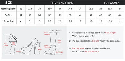 Gothic Platform Boots