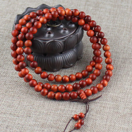 Bloodwood Mala Bracelet