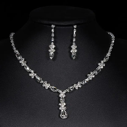 Mystical Crystal | Necklace & Earring Set