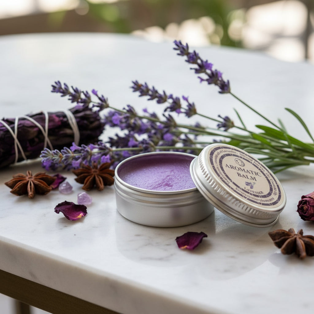 Lavender Sleep Balm