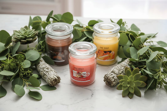 Glass Aromatherapy Candle