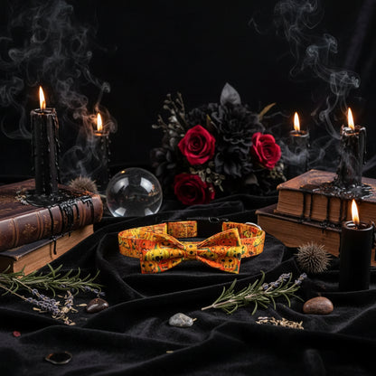 Halloween Pet Collars - Sorceress Sanctuary Black / M-White / S-Black / S-Purple / S-Black / L