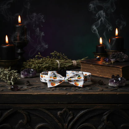 Halloween Pet Collars - Sorceress Sanctuary Black / M-White / S-Black / S-Purple / S-Black / L