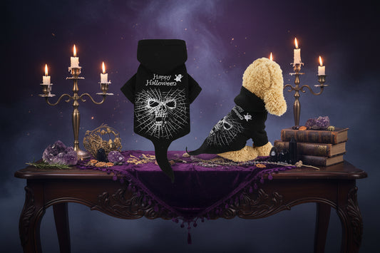 Halloween Pet Hoodie - Sorceress Sanctuary Black / XS-Black / S-Black / M-Black / L-Black / XL