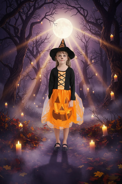 Halloween Pumpkin Costume - Sorceress Sanctuary Pumpkin skirt / L-Pumpkin skirt / M-Pumpkin skirt / S