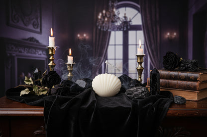 Handmade Geometric Candles - Sorceress Sanctuary Kink Candle-Diamond Cube-Ball-Cactus-Conical