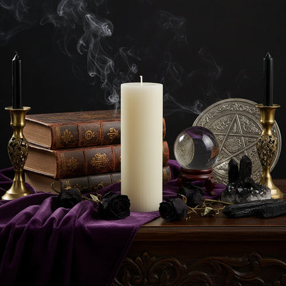 Handmade Geometric Candles - Sorceress Sanctuary Kink Candle-Diamond Cube-Ball-Cactus-Conical