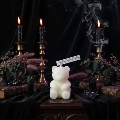 Handmade Geometric Candles - Sorceress Sanctuary Kink Candle-Diamond Cube-Ball-Cactus-Conical