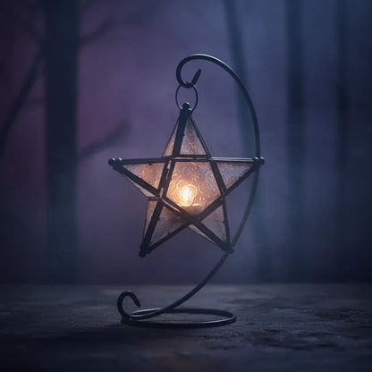 Hanging Star Lamp - Sorceress Sanctuary Red-Five color