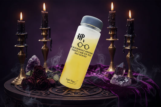 Harry Potter Bottle - Sorceress Sanctuary Transparent / NO-Transparent / With bag