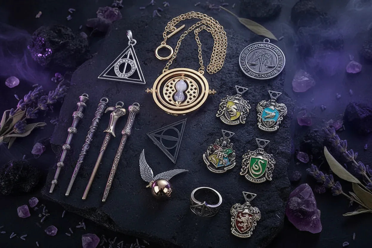 Harry Potter Gift Set - Sorceress Sanctuary 15magic wand boxes