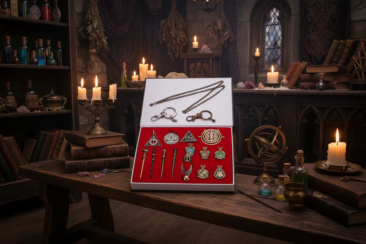 Harry Potter Gift Set - Sorceress Sanctuary 15magic wand boxes