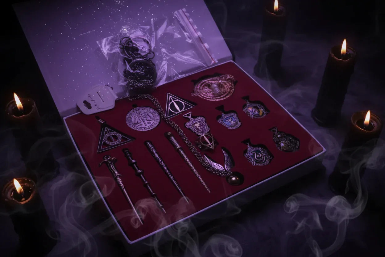 Harry Potter Gift Set - Sorceress Sanctuary 15magic wand boxes