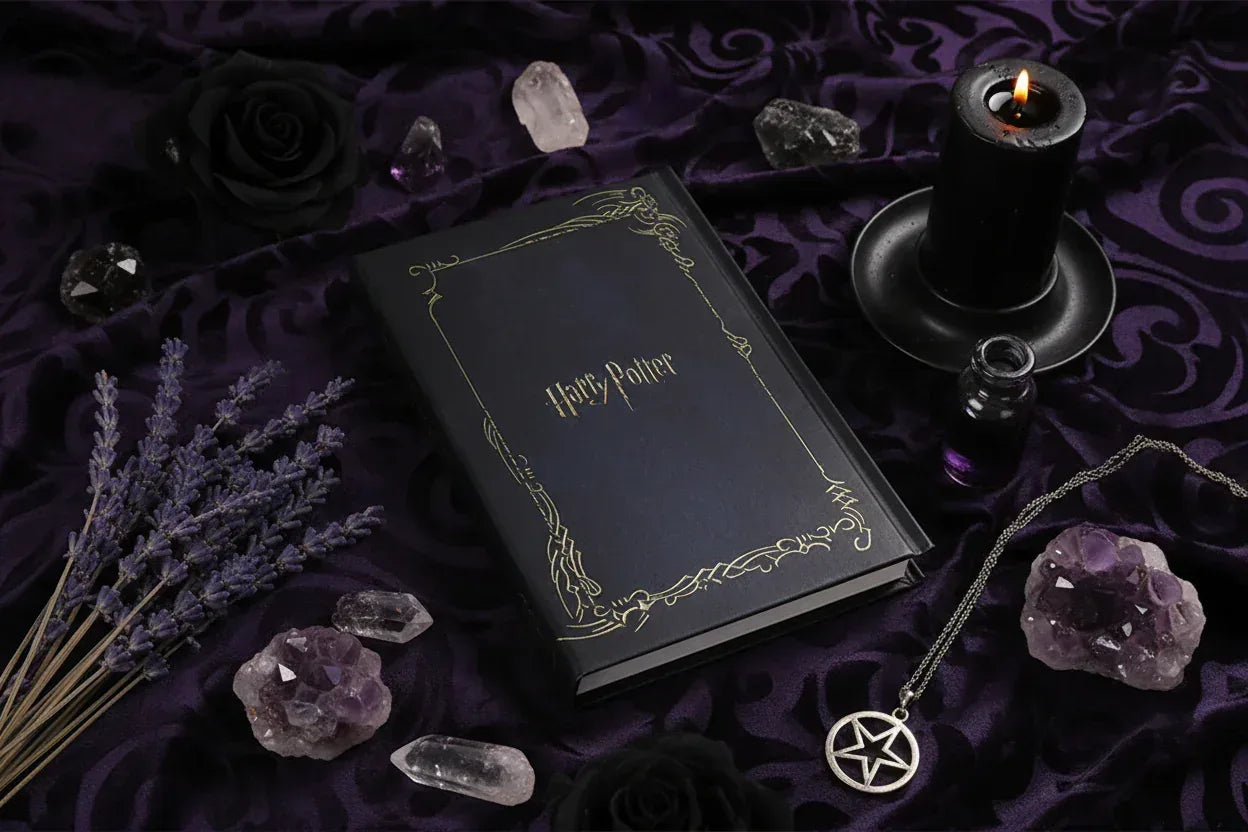 Harry Potter Spellbook - Sorceress Sanctuary blue