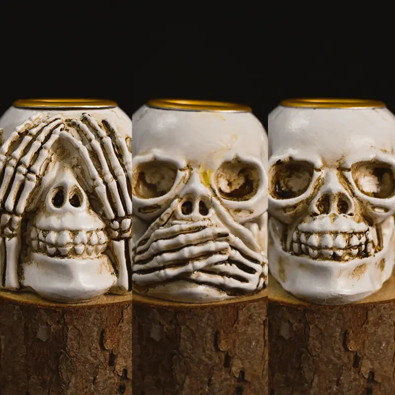 Skull & Spooky Spirit | Candle Holders