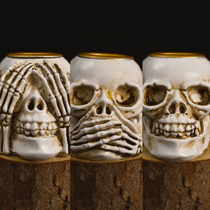 Skull & Spooky Spirit | Candle Holders