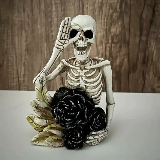 Dark Rose Skeleton