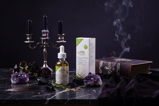 Herbal Growth Oil - Sorceress Sanctuary 50ml