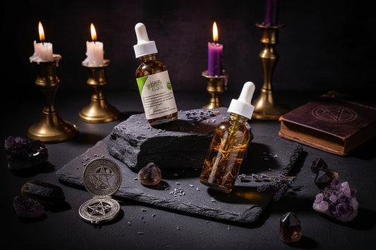Herbal Growth Oil - Sorceress Sanctuary 50ml