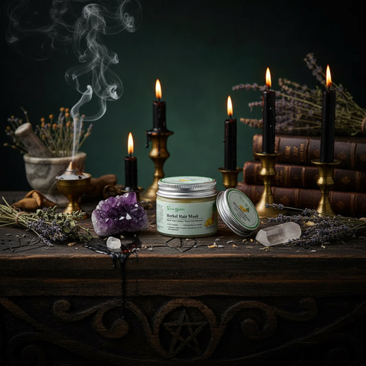 Herbal Hair Mask - Sorceress Sanctuary 50ml