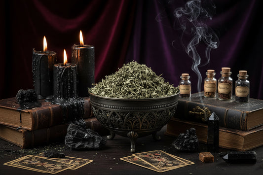 Herbal Sachets - Sorceress Sanctuary Wormwood 100g-Lavender 100g-Twelve Chinese herbal medicines 100g-Clove 100g-Mint 100g