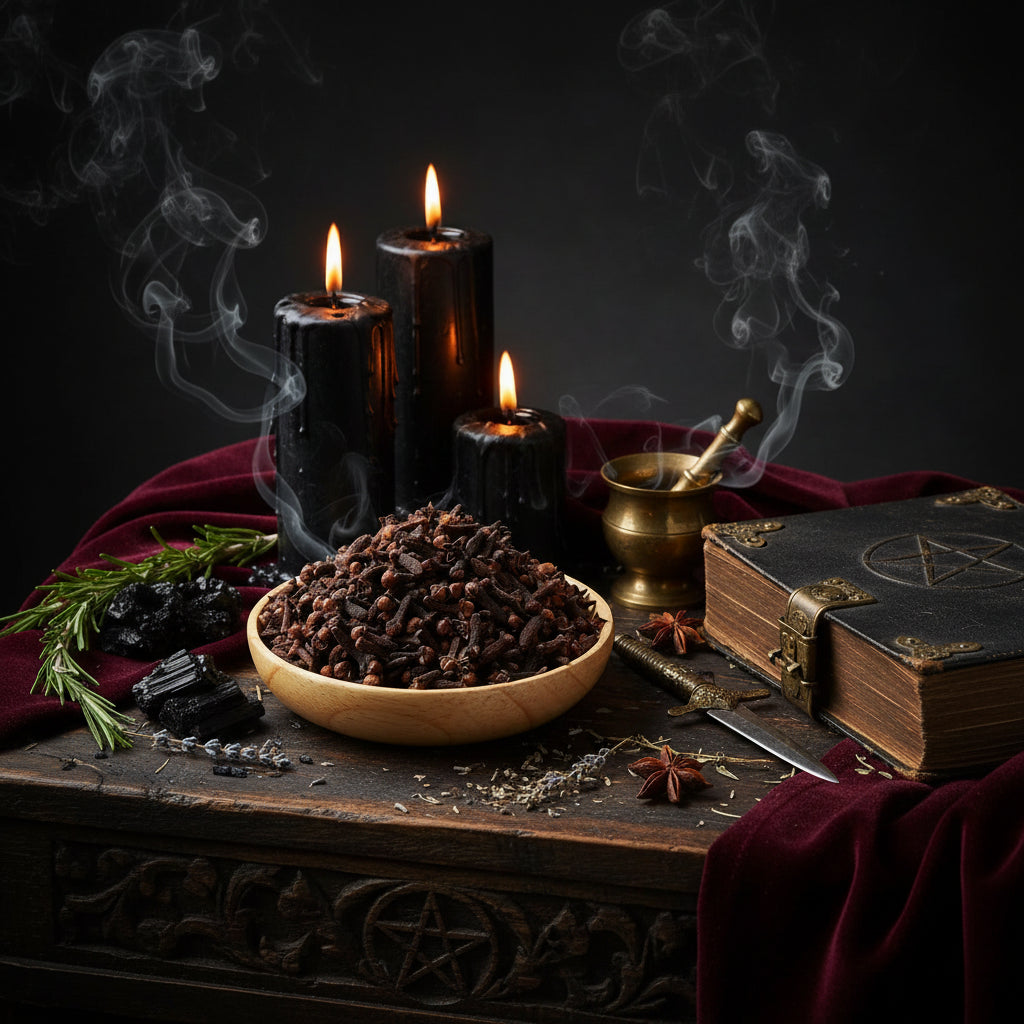 Herbal Sachets - Sorceress Sanctuary Wormwood 100g-Lavender 100g-Twelve Chinese herbal medicines 100g-Clove 100g-Mint 100g
