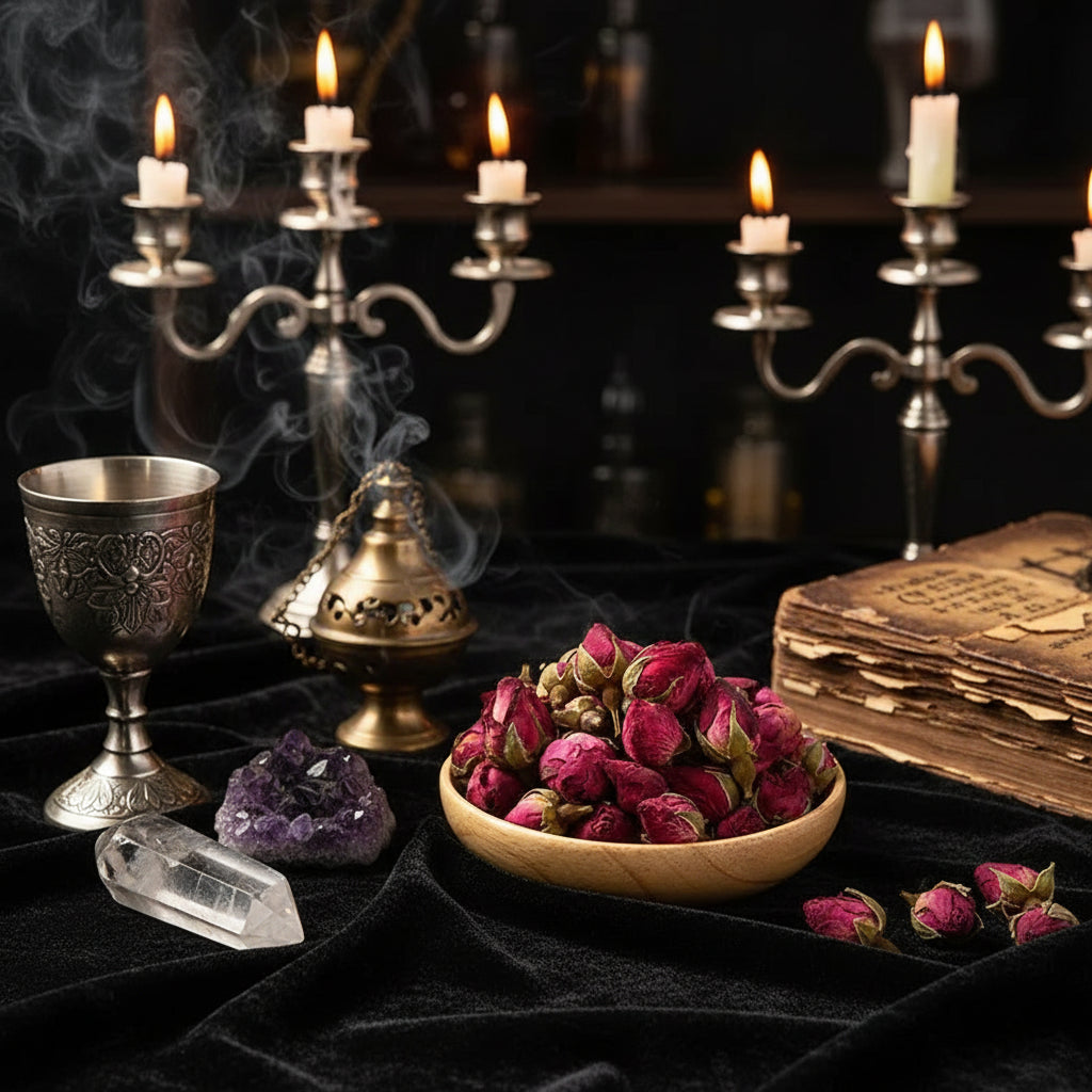 Herbal Sachets - Sorceress Sanctuary Wormwood 100g-Lavender 100g-Twelve Chinese herbal medicines 100g-Clove 100g-Mint 100g