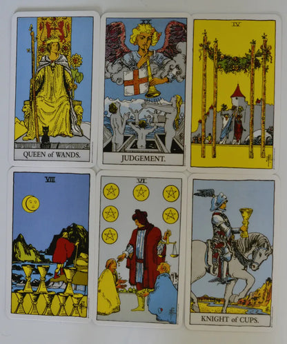 Witches Tarot Cards