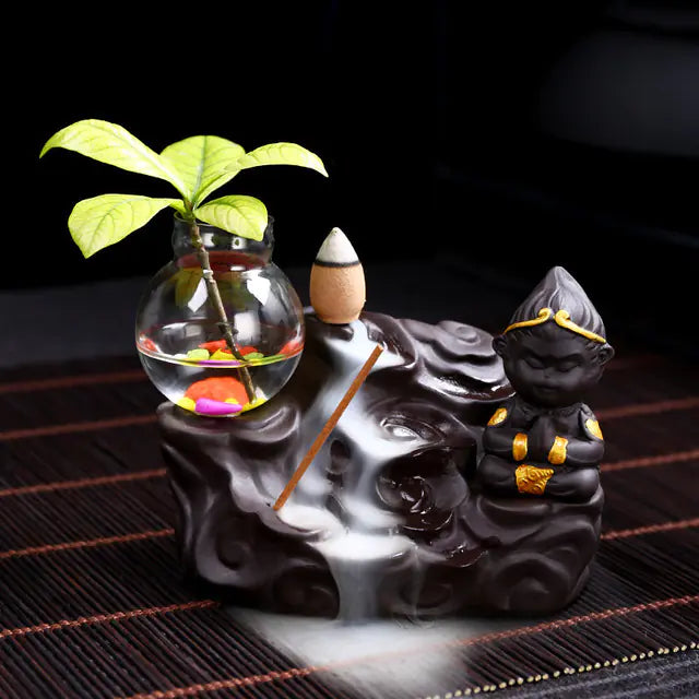 Sun Wukong Incense Burner Sorceress Sanctuary