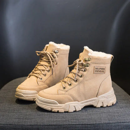 Enchanted Winter Snow Boots