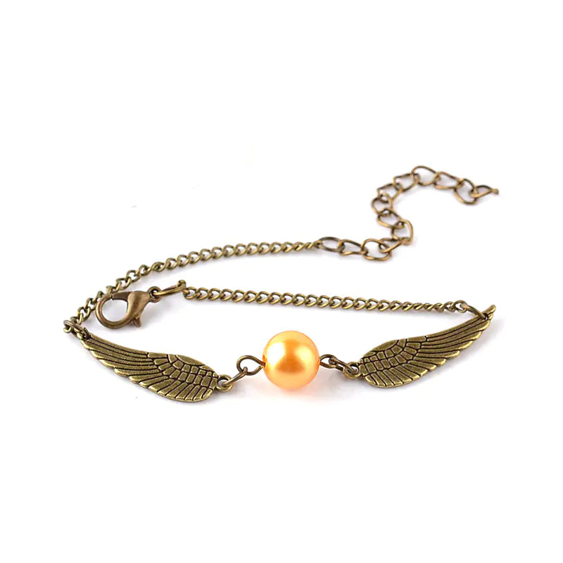 Golden Snitch Bracelet Sorceress Sanctuary
