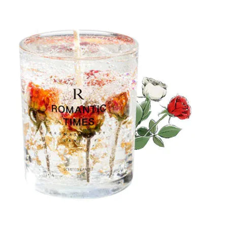 Luxury Jelly Wax Candles Sorceress Sanctuary