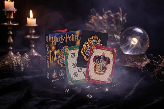 Hogwarts Cards - Sorceress Sanctuary Castle pattern-College badge pattern
