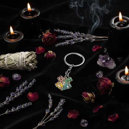 Exclusive Star Badge Necklace - Sorceress Sanctuary Silver necklace-Gold necklace-Silver keychain-Gold keychain