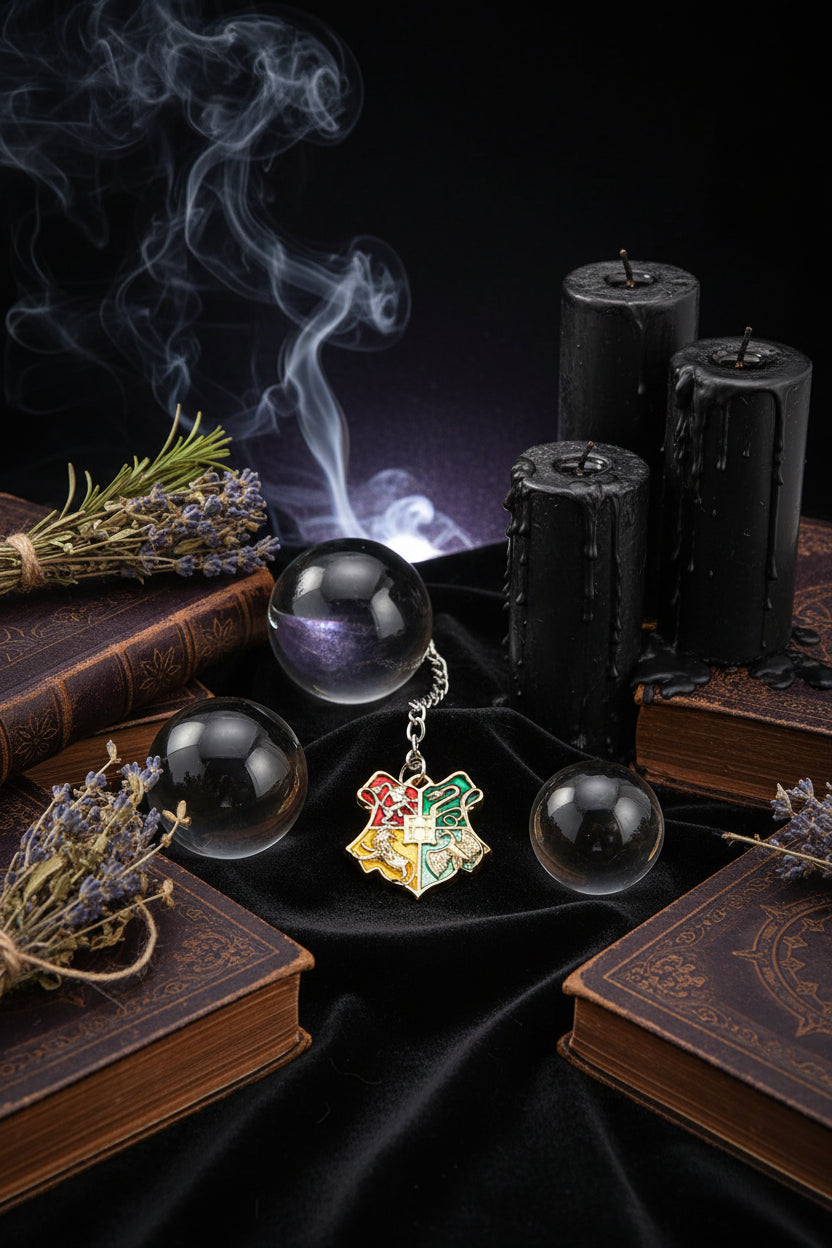 Exclusive Star Badge Necklace - Sorceress Sanctuary Silver necklace-Gold necklace-Silver keychain-Gold keychain