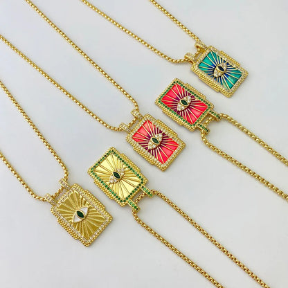 Gilded Tarot Pendant