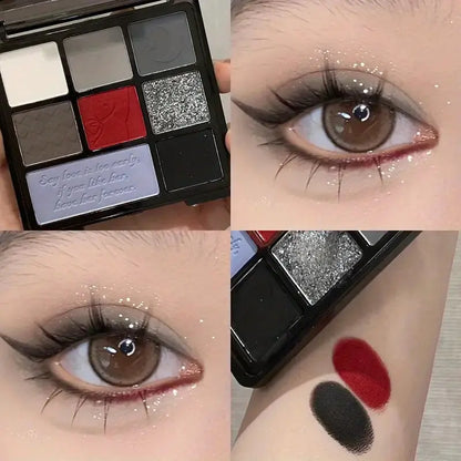 Dark Retro Eyeshadow Palette