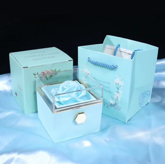 Rotating Rose Soap | Flower Gift Box Sorceress Sanctuary
