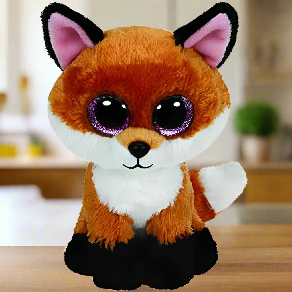 Fox Plushie Familiar