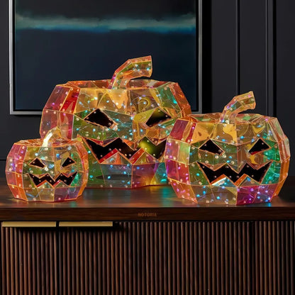 Haunted Glow: Exclusive Halloween LED