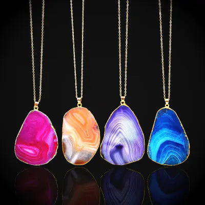 Enchanted Crystal Cut Pendant