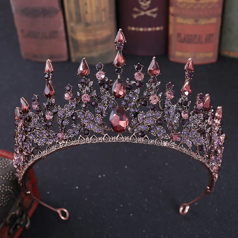 Fae Baroque Crown
