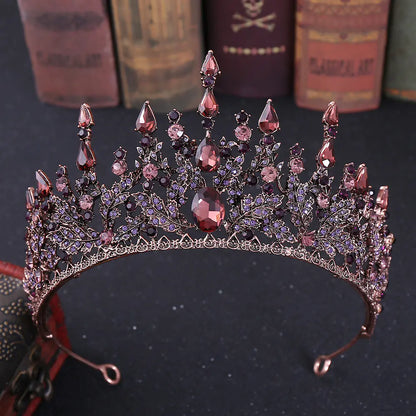Fae Baroque Crown