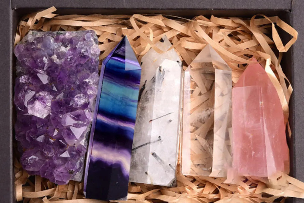 Crystal Healing Boxes