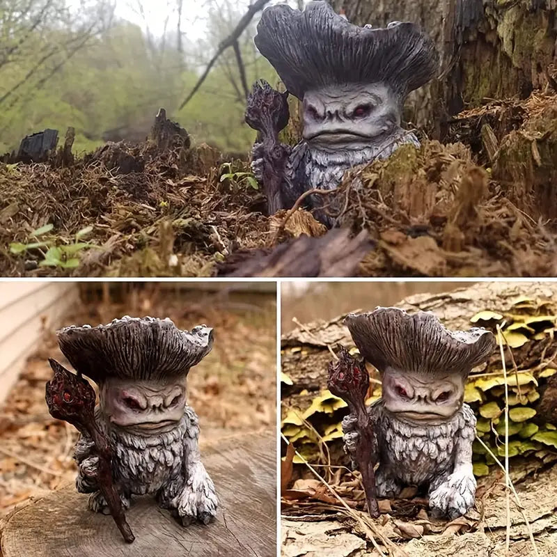 Fairy Mushroom | Shaman Troll Statue