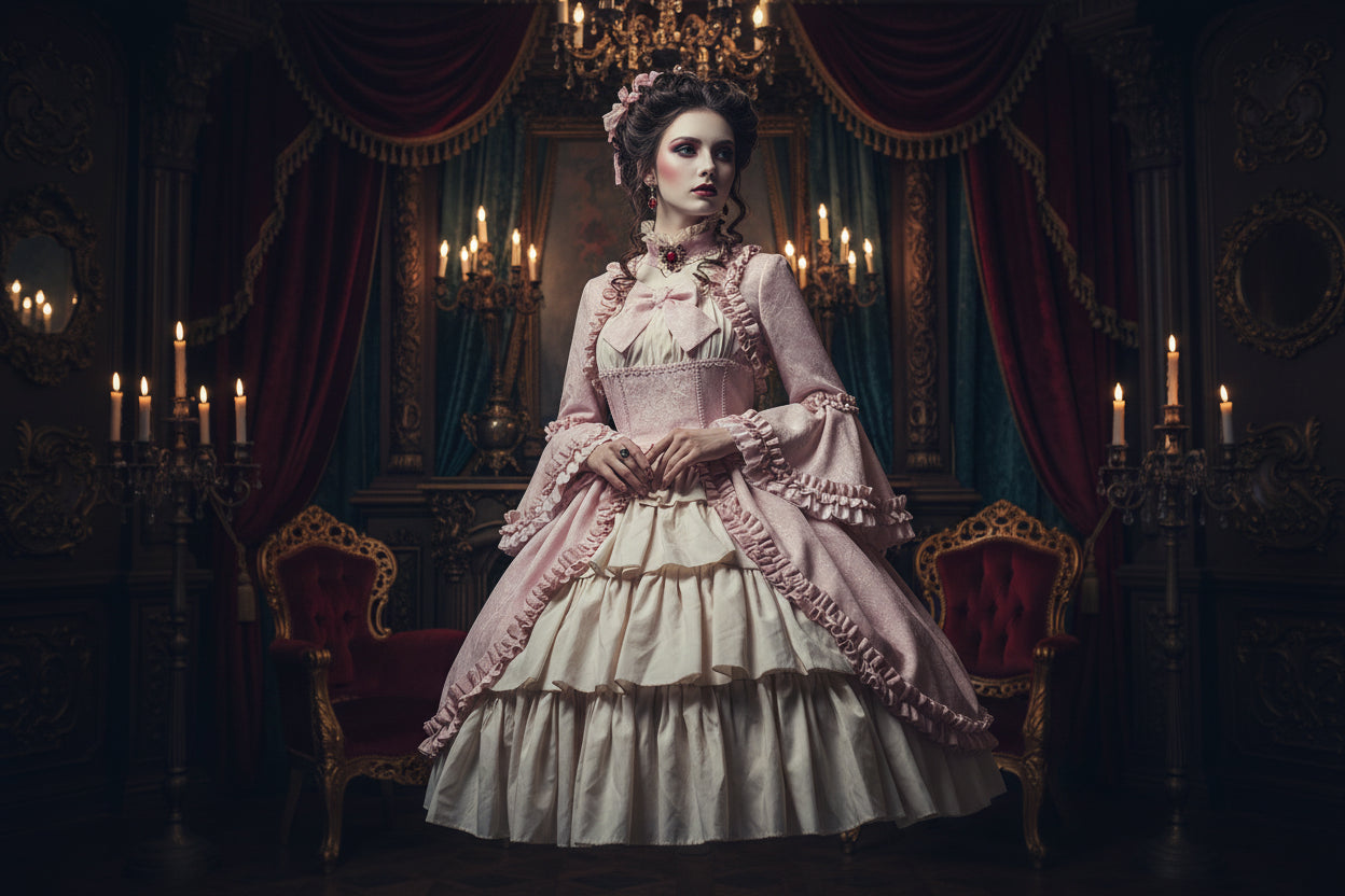 Medieval Court Dress