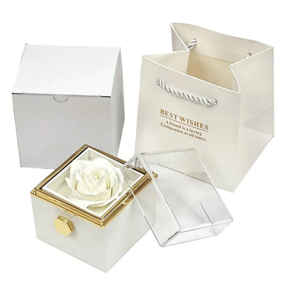 Rotating Rose Soap | Flower Gift Box Sorceress Sanctuary