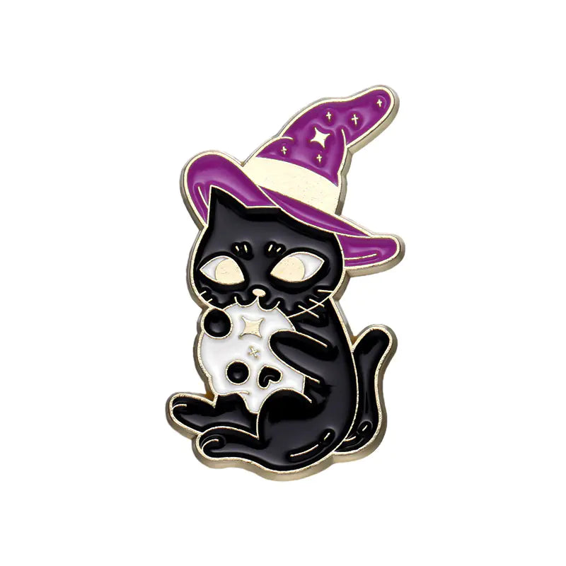 Mystic Cat Brooch