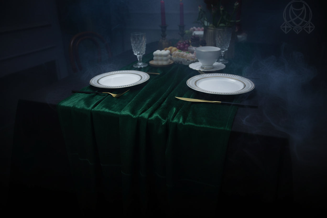 Velvet Witch Altar Cloth
