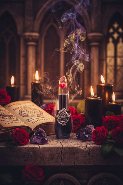 Magic Color-Changing Lip Balm & Moisturizing Lipstick Sorceress Sanctuary